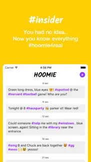 hoomie iphone screenshot 1