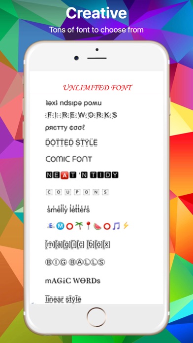 iFonts - New fontsのおすすめ画像1