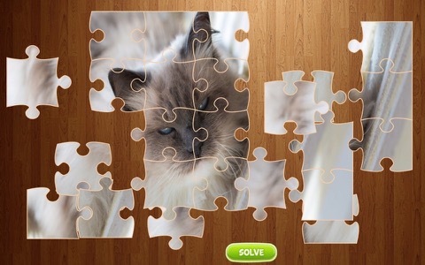 Cat Jigsaw Puzzle - Animalのおすすめ画像1