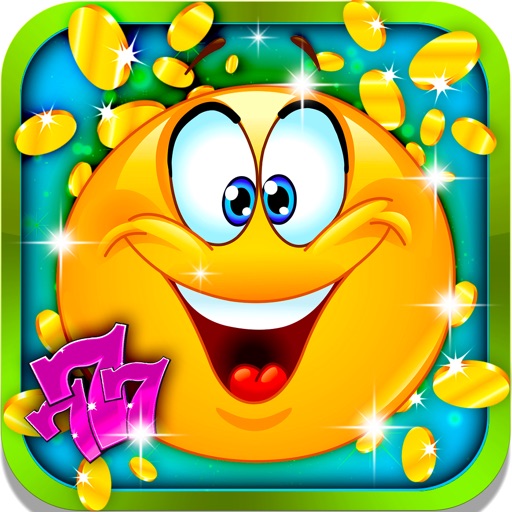 Emoji Slot Machine: Fun ways to win lots of rewards in a happy virtual world Icon