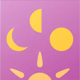 MoonPhaseDiary - select color easiest diary app icon