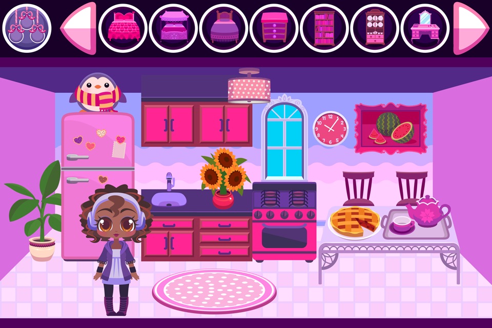 Doll House: Decorate & Design screenshot 2