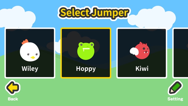 Jumper(Free) Side scroll action, Stage create game screenshot-3