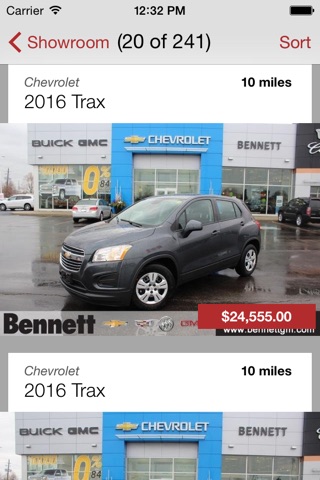 Bennett GM DealerApp screenshot 2