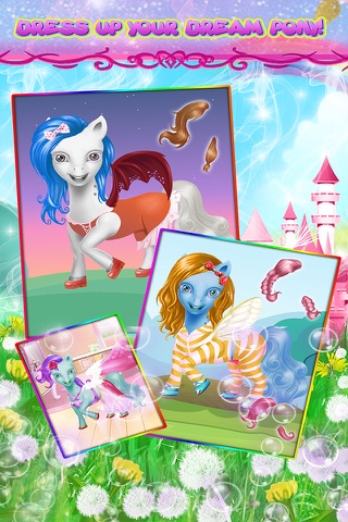 Princess Pony DressUp (Pro) - Little Pets Friendship Equestrian Pony Pet Edition - Girls Game screenshot 4