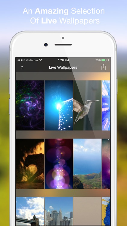 New Live Wallpapers - Cool Animated dynamic HD backgrounds themes for iPhone 6s and 6s Plus free