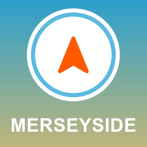 Merseyside, UK GPS - Offline Car Navigation