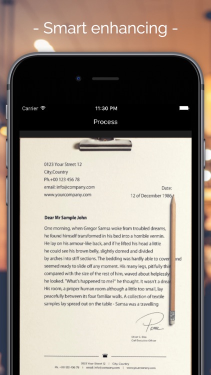Scanbox - Document & print scanner