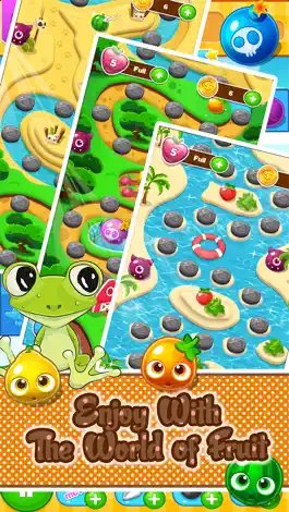 Game screenshot Fruit Pop сок Fresh: Ссылка Fun Mania Paradise Головоломка: Шарики за ролики pro hack