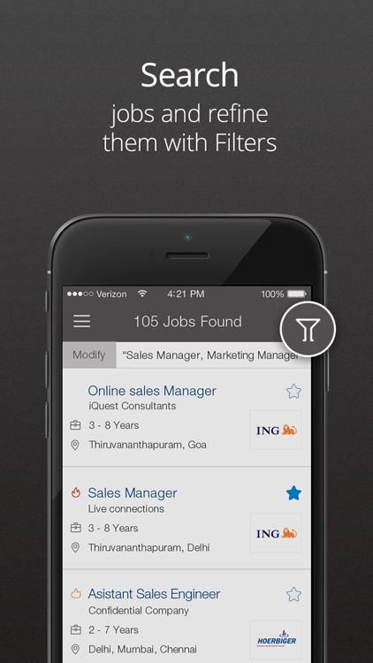 Naukri.com Job Search