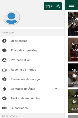 Município de Alvaiázere screenshot 2