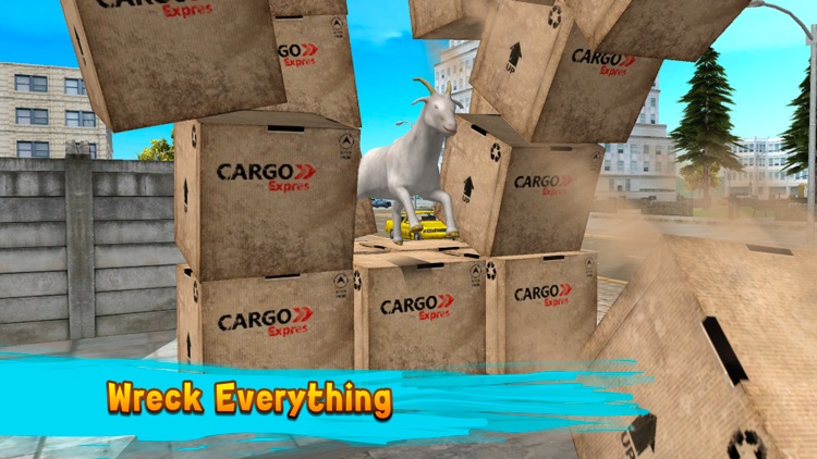 City Goat: Animal Survival Simulator 3D