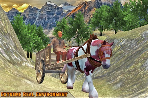 Go Cart Horse Racing Pro screenshot 2
