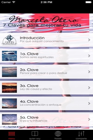 Las 7 Claves para Mejorar Tu Vida screenshot 2