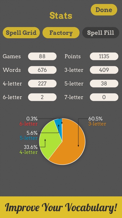 Spell Grid : Swipe Letters, Spell Words screenshot-4
