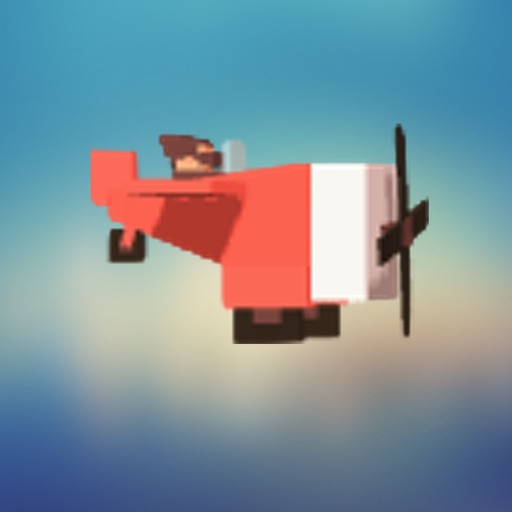 Aviator Fly Icon