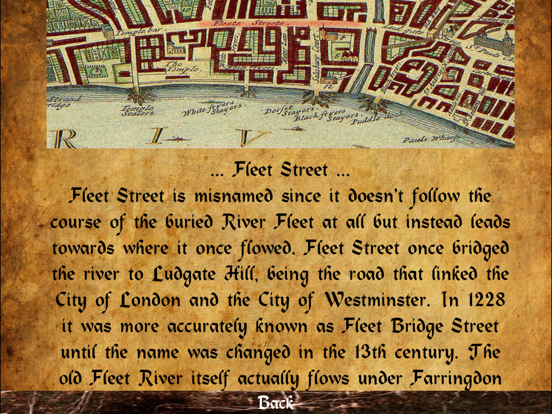 London Streets iPad screenshot 4 - Travel app