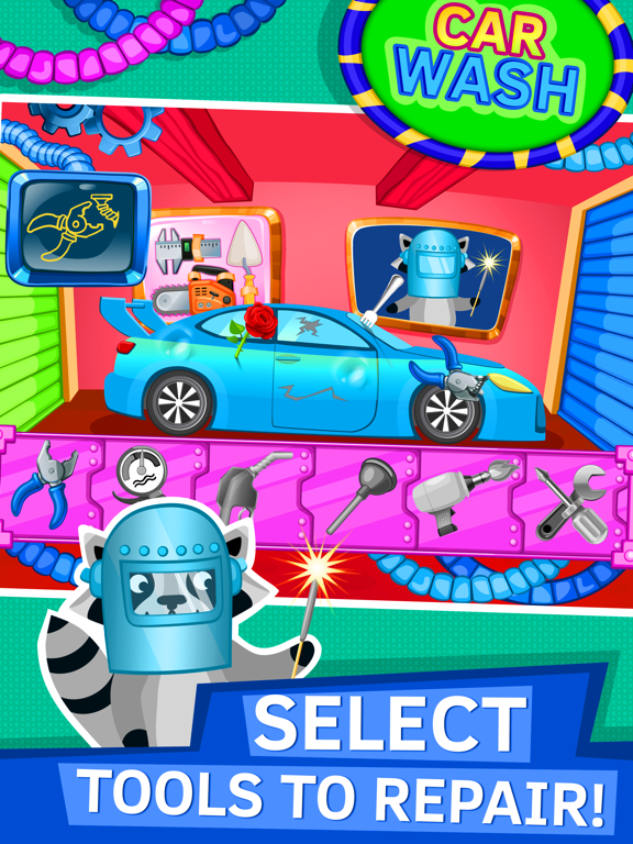 Screenshot #5 pour Station de lavage de voiture pour enfants