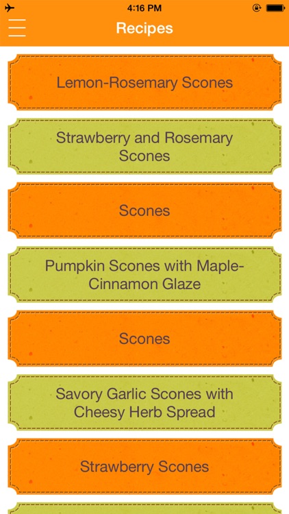 Scone Recipe App