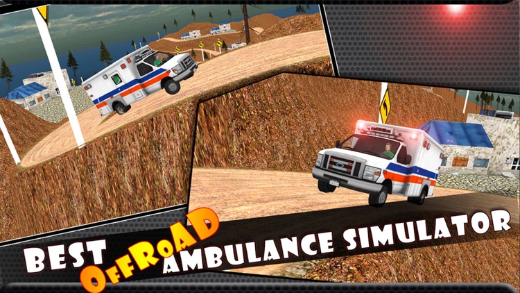 Offroad air ambulance duty simulator 2016- Best driving required for injured real paramedic help