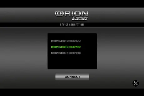 Orion Studio Remote
