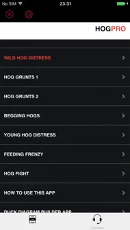 REAL Hog Calls - Hog Hunting Calls - Boar Calls iphone bilder 0