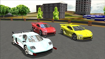 Super Sports Car Racing PRO screenshot 4