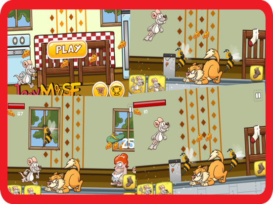 ジェリーマウス＆キャットアドベンチャーゲームのおすすめ画像1