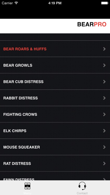 REAL Bear Sounds & Bear Calls for Big Game Hunting- BLUETOOTH COMPATIBLE