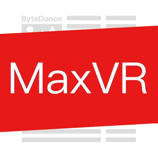 MaxVR 360度全景高清视频 3D虚拟现实 Virtual Reality