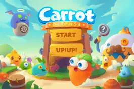 Game screenshot Carrot Defense  - Ice World Adventure mod apk