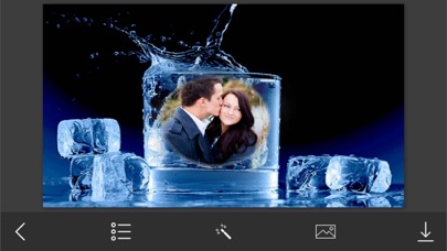 Glass Photo Frame - Amazing Picture Frames & Photo Editor iPhone screenshot 4 - Photo & Video app