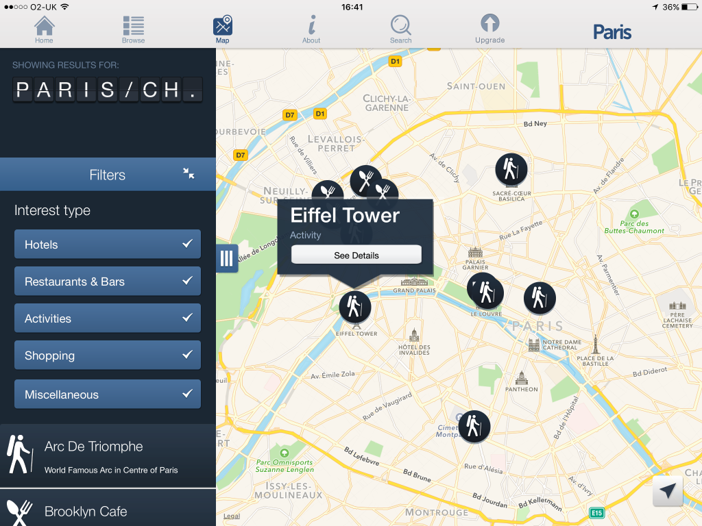Paris - City Guides, Offline Maps & Navigation