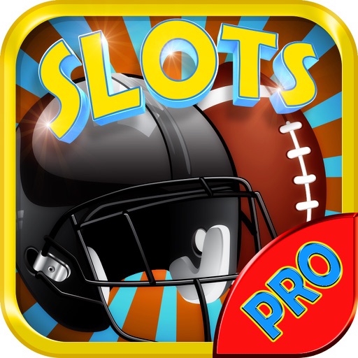 Football Casino Las Vegas Slots - With Real Magic Gold Jackpots Pro iOS App
