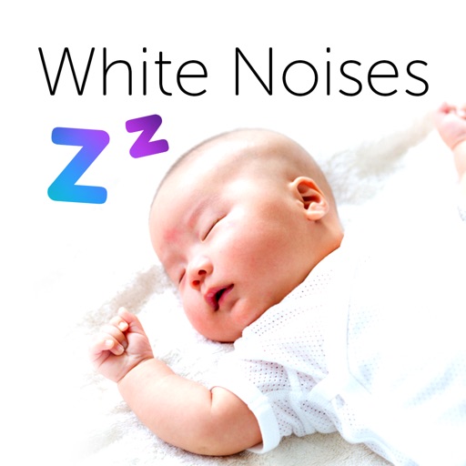 White Noise Machine - Sounds for Baby relaxation and help babies sleep icon