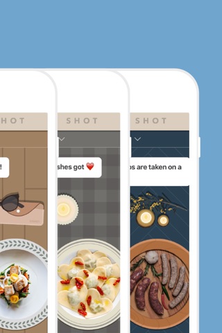 DISHOT - FOOD CAMERA screenshot 4
