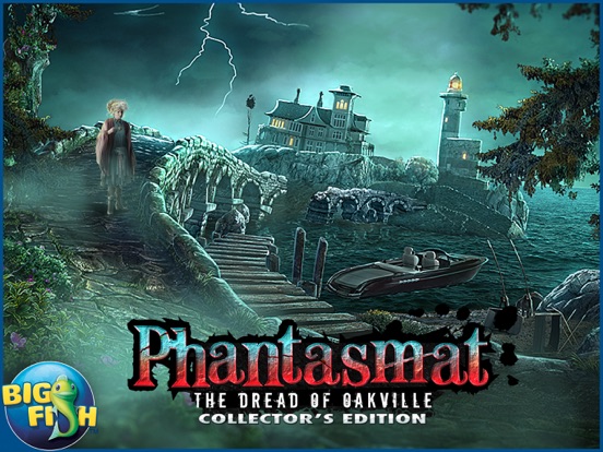 Phantasmat: The Dread of Oakville - A Mystery Hidden Object Game iPad app afbeelding 5