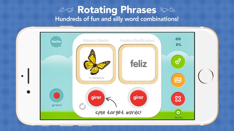 Articulation Station Pro Español – Articulation Therapy for Spanish screenshot-3