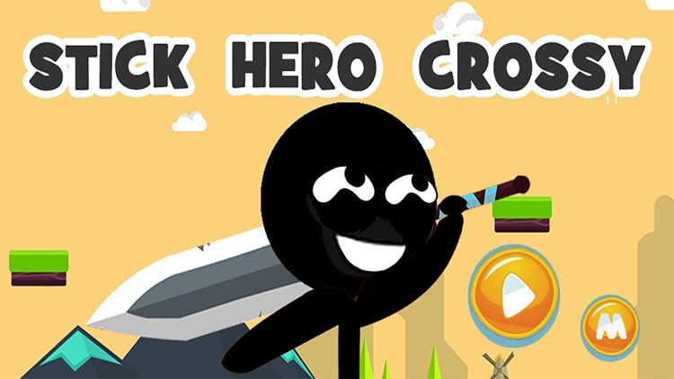 Infinity Sword:Crossy River - Stickman Hero Endless Arcade Game