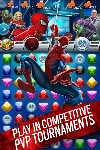 MARVEL Puzzle Quest: Hero RPG screenshot 3