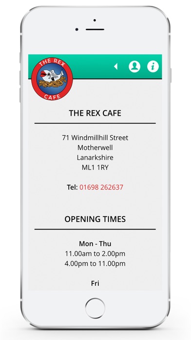 Screenshot #3 pour The Rex Cafe