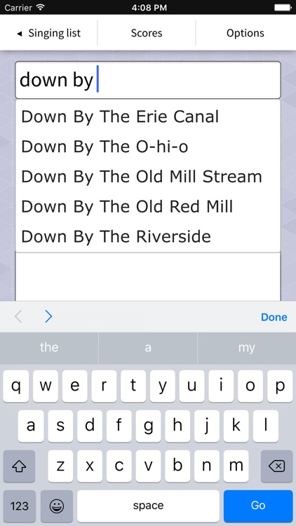 Barbershop Quartet Music Notes - Nashville 2016 screenshot-3