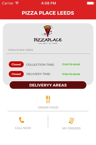 PIZZA PLACE LEEDS screenshot 2