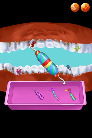 Dentist:Candy Hospital @ Baby Doctor Office Is Fun Kids Teeth Games For Boys, Free. screenshot 3