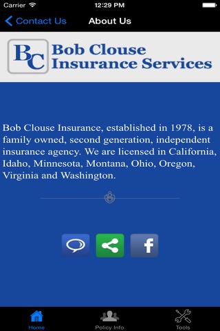 Bob Clouse Insurance Services screenshot 3