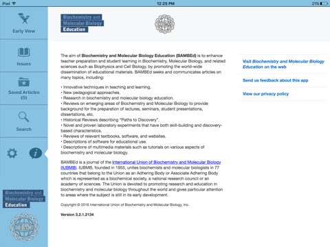 Screenshot #6 pour Biochemistry and Molecular Biology Education