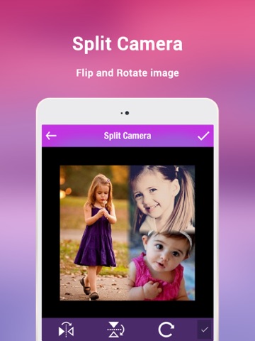 Screenshot #5 pour Split Camera - Clone Your Self free