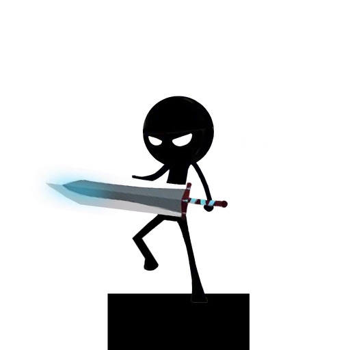 Infinity Sword:Crossy River - Stickman Hero Endless Arcade Game iOS App