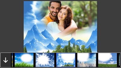 Screenshot #1 pour Sky Photo Frames - Creative Frames for your photo