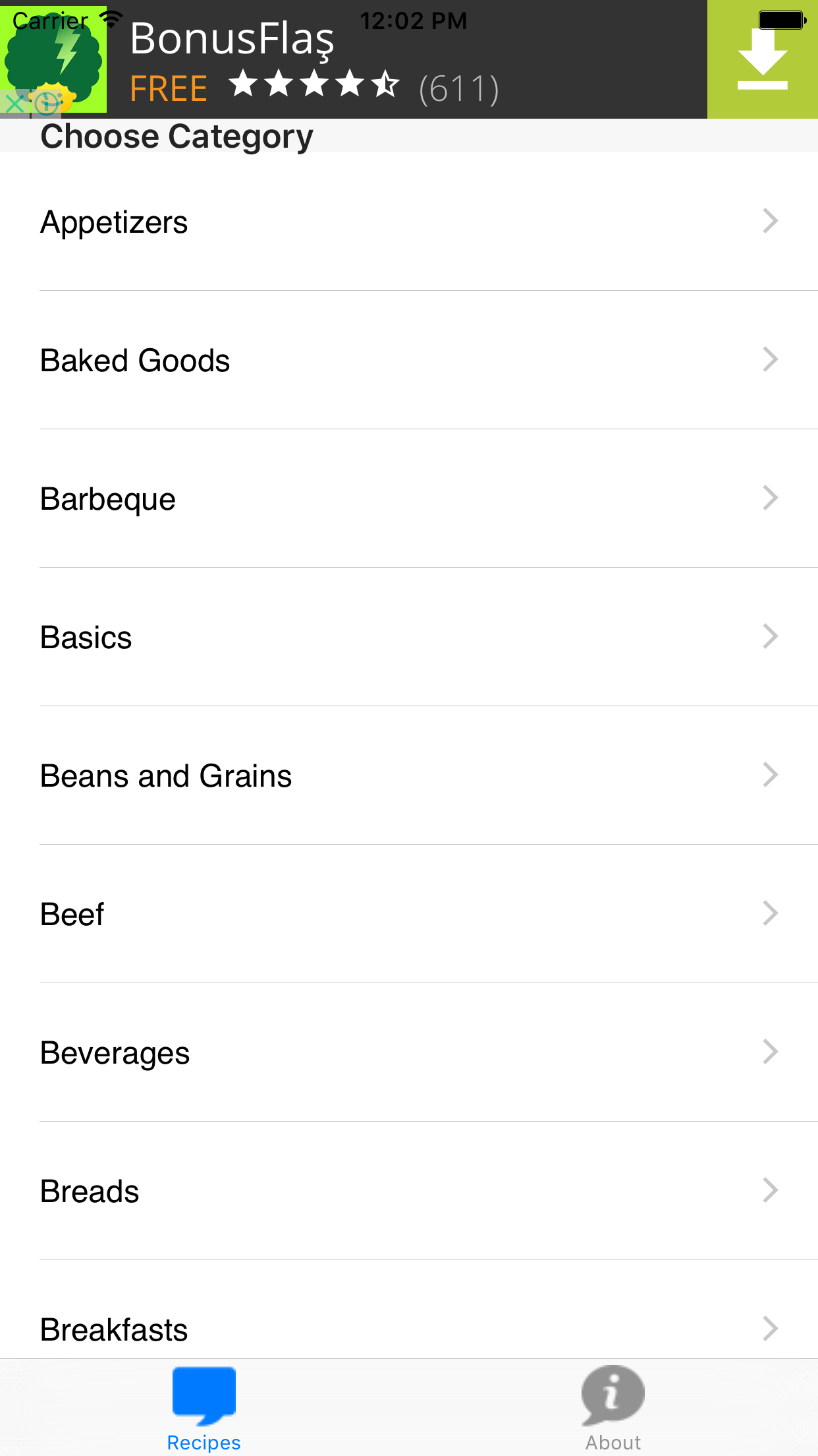 What Should I Cook today?, Best free food recipes